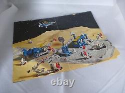 Vintage Lego Space Set 924 Space Cruiser Complete Box Instructions Minifigures