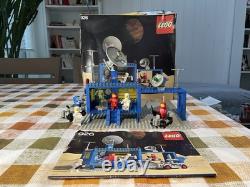 Vintage Lego Space Set 926 Space Command Center From 1979 With Box / Instruction