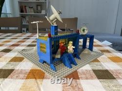 Vintage Lego Space Set 926 Space Command Center From 1979 With Box / Instruction