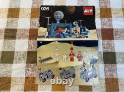Vintage Lego Space Set 926 Space Command Center From 1979 With Box / Instruction