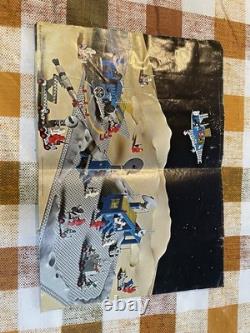 Vintage Lego Space Set 926 Space Command Center From 1979 With Box / Instruction