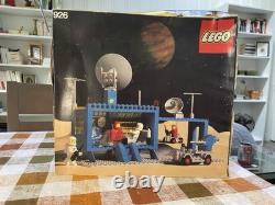 Vintage Lego Space Set 926 Space Command Center From 1979 With Box / Instruction