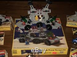 Vintage Lego Space Sets Complete Bundle 6 Sets 6952 6880 6882 6883 6842 6861 CIB