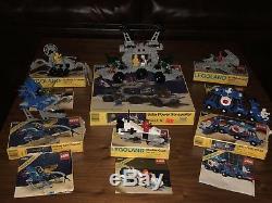 Vintage Lego Space Sets Complete Bundle 6 Sets 6952 6880 6882 6883 6842 6861 CIB