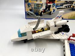 Vintage Lego Space Shuttle Launching Crew Complete Set 6346 Manual Minifigures