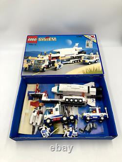 Vintage Lego Space Shuttle Launching Crew Complete Set 6346 Manual Minifigures
