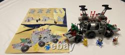 Vintage Lego Space Solar Power Transporter 6952 Complete With Minifigs & Manual