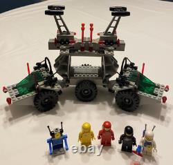 Vintage Lego Space Solar Power Transporter 6952 Complete With Minifigs & Manual