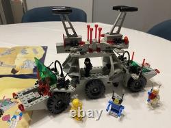 Vintage Lego Space Solar Power Transporter 6952 Complete With Minifigs & Manual