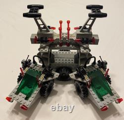 Vintage Lego Space Solar Power Transporter 6952 Complete With Minifigs & Manual