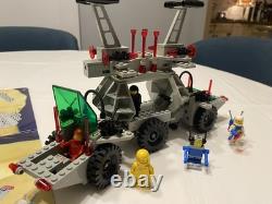 Vintage Lego Space Solar Power Transporter 6952 Complete With Minifigs & Manual