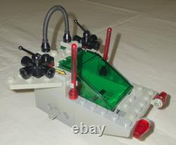 Vintage Lego Space Solar Power Transporter 6952 Complete With Minifigs & Manual