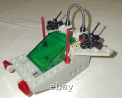 Vintage Lego Space Solar Power Transporter 6952 Complete With Minifigs & Manual