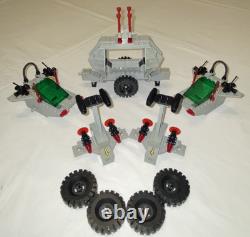 Vintage Lego Space Solar Power Transporter 6952 Complete With Minifigs & Manual