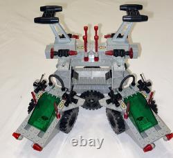 Vintage Lego Space Solar Power Transporter 6952 Complete With Minifigs & Manual