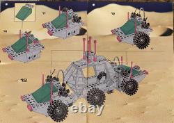 Vintage Lego Space Solar Power Transporter 6952 Complete With Minifigs & Manual