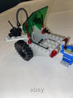 Vintage Lego Space Solar Power Transporter 6952 Complete With Minifigs & Manual