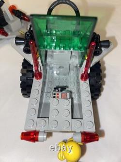 Vintage Lego Space Solar Power Transporter 6952 Complete With Minifigs & Manual