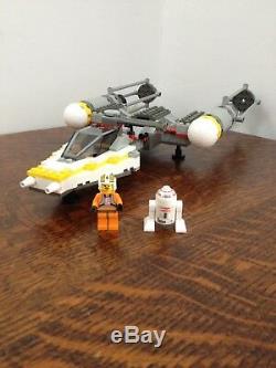 Vintage Lego Star Wars 7150 TIE Fighter & Y-Wing Fully Boxed & Complete 1999