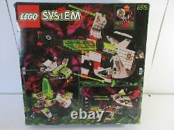 Vintage Lego System (6915) SPACE WARP WING FIGHTER 100% Boxed with Instructions