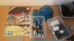 Vintage Lego System 6990 Space Monorail Transport 100% Complete + Instructions