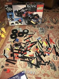 Vintage Lego Technic large job lot 8853 8855 8860 8210 8250 Car Plane Submarine