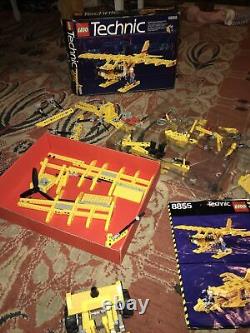 Vintage Lego Technic large job lot 8853 8855 8860 8210 8250 Car Plane Submarine