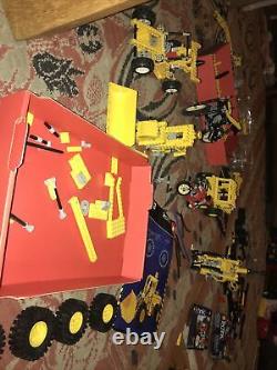 Vintage Lego Technic large job lot 8853 8855 8860 8210 8250 Car Plane Submarine