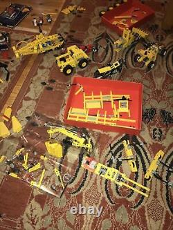 Vintage Lego Technic large job lot 8853 8855 8860 8210 8250 Car Plane Submarine