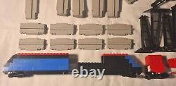 Vintage Lego Town Airport Shuttle 6399 Monorail Pieces