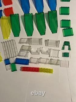 Vintage Lego Translucent / Printed Lot of 150 + Pieces 80s / 90s SPACE THEMES