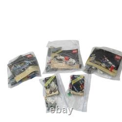 Vintage Lego x 5 Legoland Space Rocket Moon Base Vehicles 897 918 6806 6821 6842