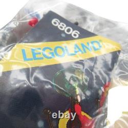 Vintage Lego x 5 Legoland Space Rocket Moon Base Vehicles 897 918 6806 6821 6842