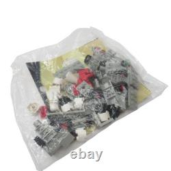 Vintage Lego x 5 Legoland Space Rocket Moon Base Vehicles 897 918 6806 6821 6842