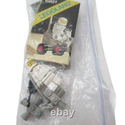 Vintage Lego x 5 Legoland Space Rocket Moon Base Vehicles 897 918 6806 6821 6842