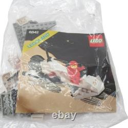 Vintage Lego x 5 Legoland Space Rocket Moon Base Vehicles 897 918 6806 6821 6842