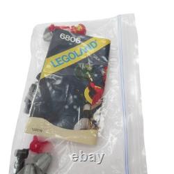 Vintage Lego x 5 Legoland Space Rocket Moon Base Vehicles 897 918 6806 6821 6842