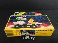Vintage Legoland Space System LEGO 6849 Satellite Patroller 39 pieces Sealed Box
