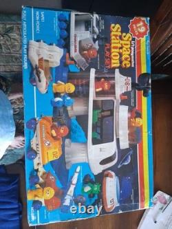 Vintage Lillian Playmates Space Station Playset Unopened Original Box