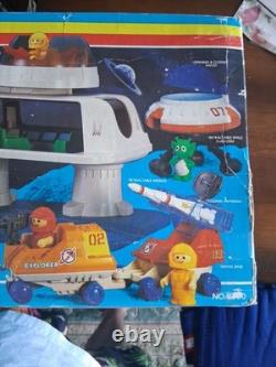 Vintage Lillian Playmates Space Station Playset Unopened Original Box
