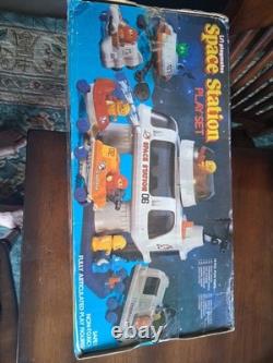 Vintage Lillian Playmates Space Station Playset Unopened Original Box
