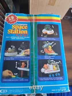 Vintage Lillian Playmates Space Station Playset Unopened Original Box
