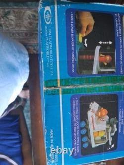 Vintage Lillian Playmates Space Station Playset Unopened Original Box