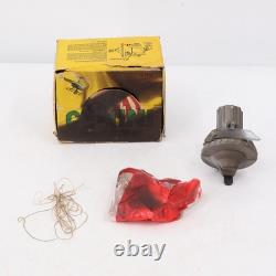 Vintage Lone Star Gemini Space Capsule Toy with Parachute & Original Box 1960s