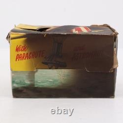 Vintage Lone Star Gemini Space Capsule Toy with Parachute & Original Box 1960s