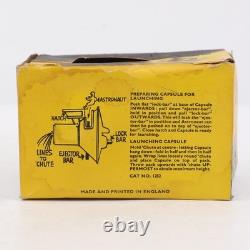 Vintage Lone Star Gemini Space Capsule Toy with Parachute & Original Box 1960s