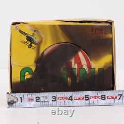 Vintage Lone Star Gemini Space Capsule Toy with Parachute & Original Box 1960s