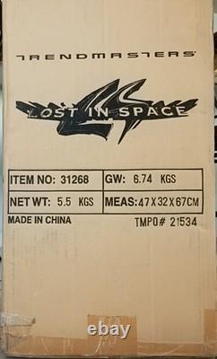 Vintage Lost in Space B-9 Robot 24 tall. Trendmasters 1998 New in box. Mint