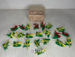 Vintage Lot Albert Space Ship & Launcher Toys Original Box West Germany 22 Total