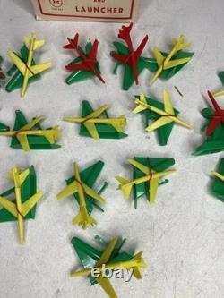 Vintage Lot Albert Space Ship & Launcher Toys Original Box West Germany 22 Total